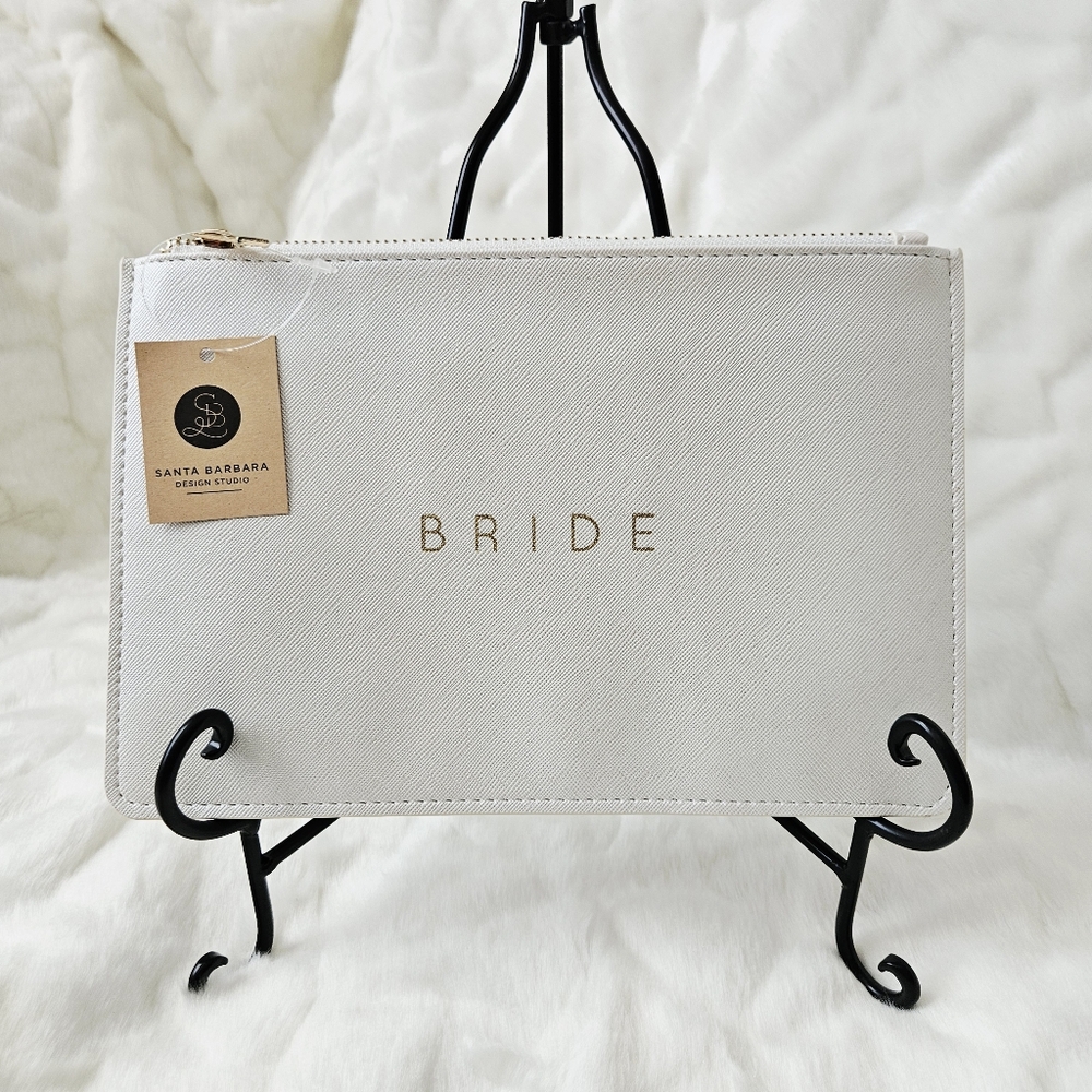 Santa Barbara Design Studio Bride Pouch New With Tags Wedding Planner Clutch